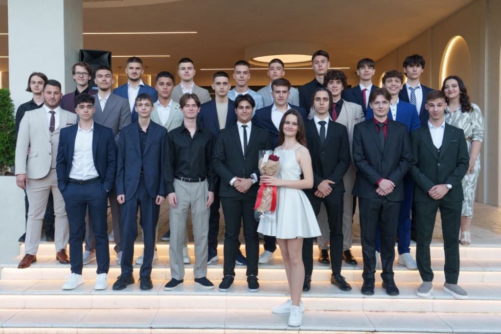 Graduation of the specialized IT class at Gymnasium Jovan Jovanović Zmaj
